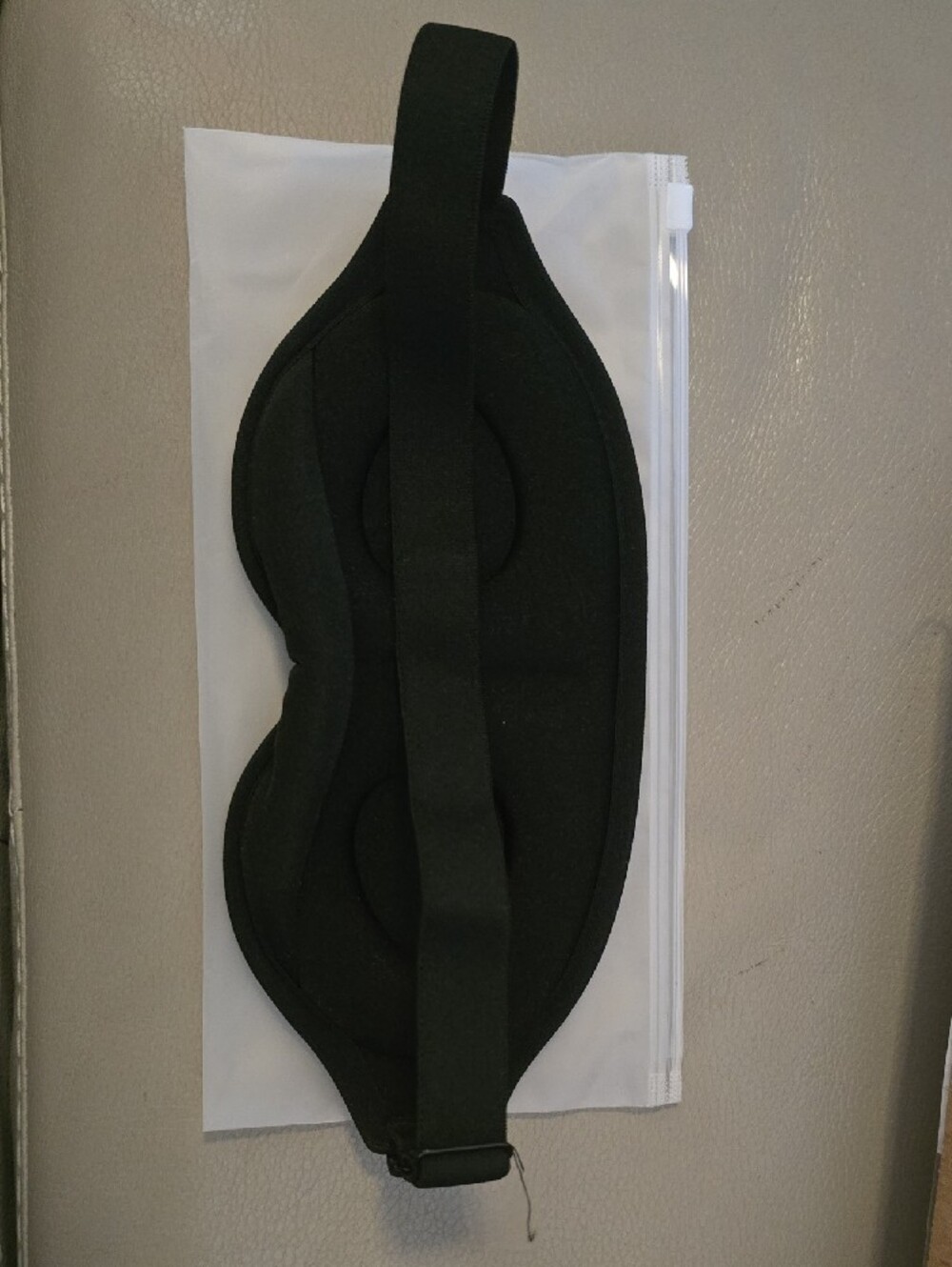 Creepy Button Eye Sleep Mask - Picture 2 of 2